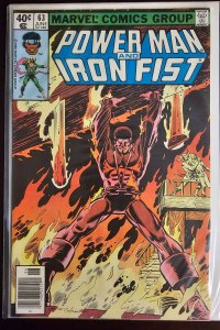 Power Man and Iron Fist #63 (1980)