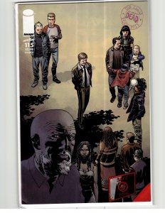 The Walking Dead #115 Cover H (2013) The Walking Dead