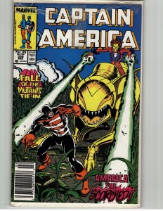 Captain America #339 (1988) Captain America