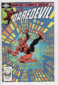 DAREDEVIL #186 - 8.0 - WP