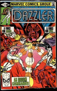 Dazzler #4 (1981) Dazzler