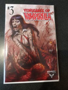 ​Vengeance of Vampirella #3 Lucio Parrillo HIGH GRADE VARIANT