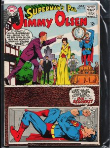 Superman's Pal, Jimmy Olsen #112 (1968) Jimmy Olsen