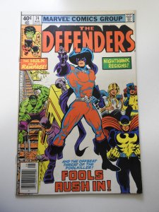 The Defenders #74 (1979)