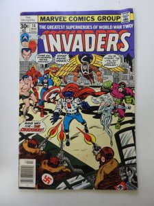 The Invaders #14 (1977) FN- condition