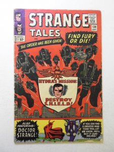 Strange Tales #136 (1965) VG- Condition moisture stains