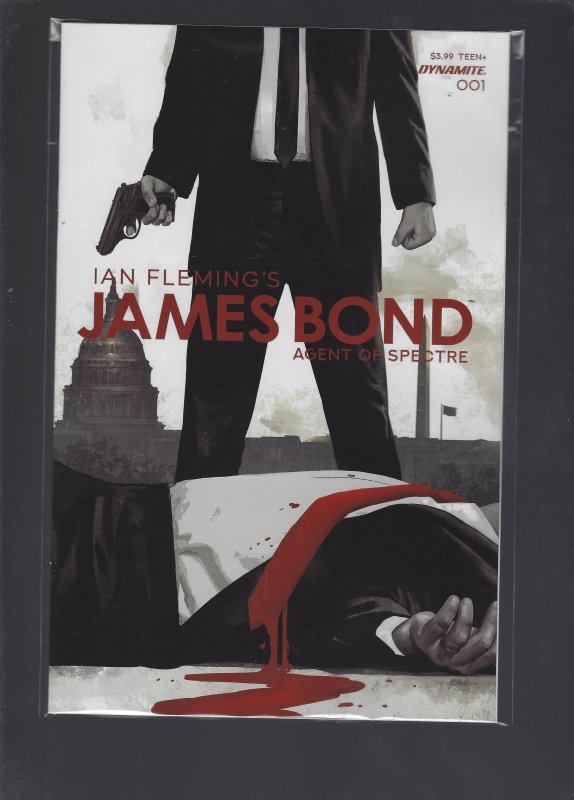 James Bond: Agent Of Spectre #1