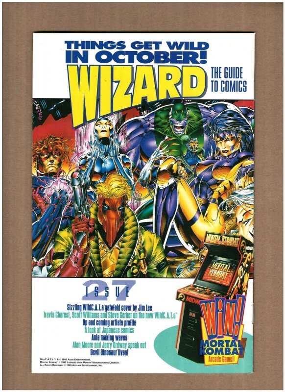 Spawn #12 Image Comics 1993 Todd McFarlane Chapel VF 8.0