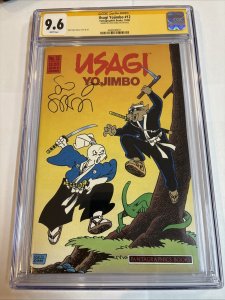 Usagi Yojimbo (1988) # 12 (CGC 9.6 SS WP) Signed Stan Sakai