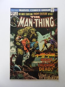 Man-Thing #5 (1974) VF- condition MVS intact