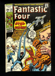 Fantastic Four #114