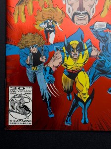 Secret Defenders #1 (1993) [Foil Cvr] VF/NM+