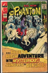 De Kinnek vun Öropa #55 (1973) The Phantom