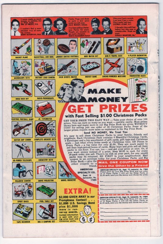 SPECIAL MARVEL EDITION #4  - 3.0 - OW-W - Thor - Derby