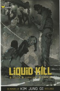 Liquid Kill # 1 Cover G NM What Not Publishing [N4]