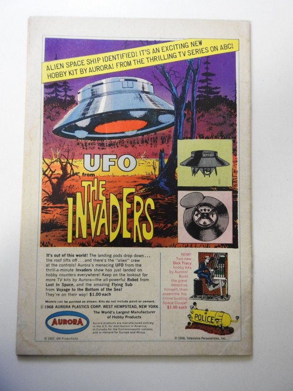 Strange Adventures #212 (1968)