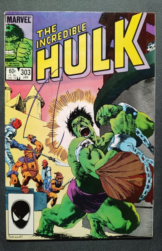 The incredible Hulk #303 (1985)