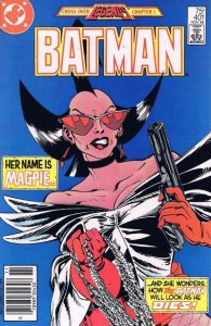 Batman #401 (Newsstand) VG ; DC | low grade comic Legends Cross-Over 1 1st Print