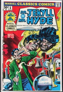 Marvel Classics Comics #1 (1976)