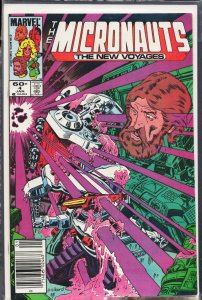 Micronauts: The New Voyages #4 (1985)