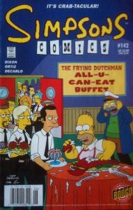 Simpsons Comics #142 (Newsstand) FN ; Bongo | All You Can Eat Buffet