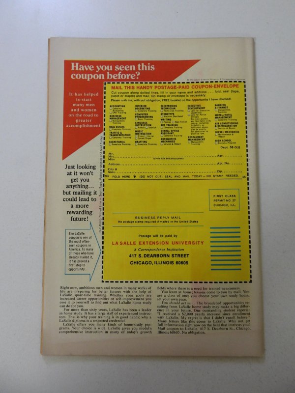 Tomb of Darkness #11 (1974) VF- condition