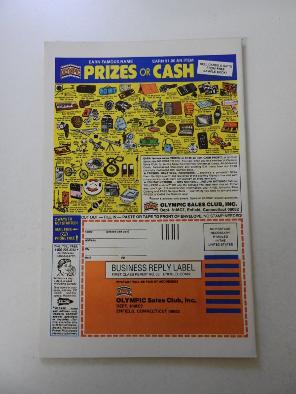 The Uncanny X-Men #150 (1981) VF condition