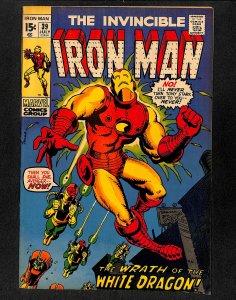 Iron Man #39