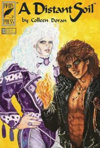 Distant Soil (1991 series)  #8, VF (Stock photo)