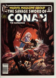 The Savage Sword of Conan #91 (1983)