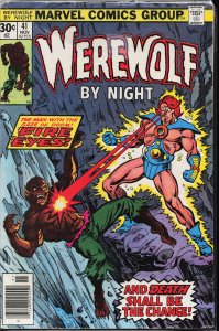 Werewolf by Night #41 (1976) Werewolf by Night