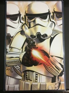 SDCC 2019 Star Wars Stormtrooper Michael Golden Signed ART Convention Exclusive