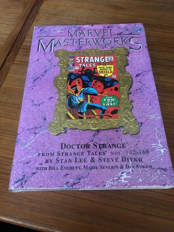 Marvel Masterworks 49 Doctor Strange Variant  Brand New Strange Takes 142-168