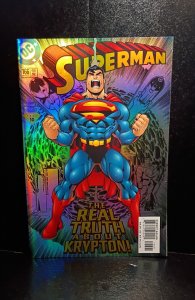 Superman #166 Holograhic Cover (2001)