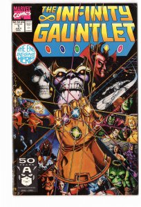 The Infinity Gauntlet #1 (1991)