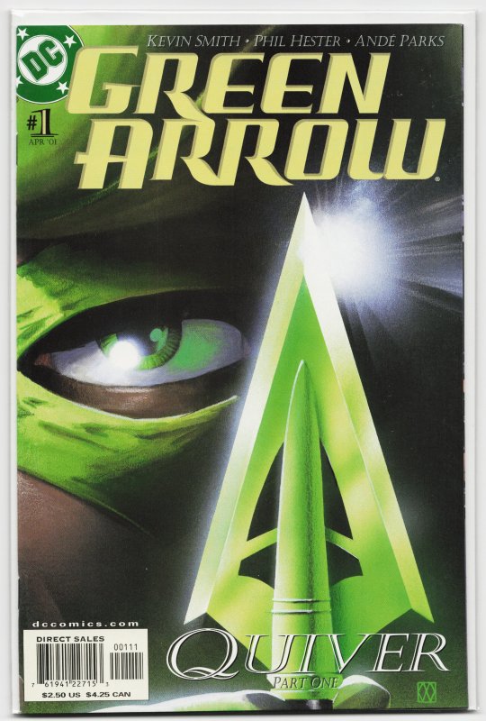 Green Arrow #1 (2001) Green Arrow