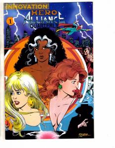 10 Indy Comics 1 12 Power Factor Hero Alliance Legends Power Elf Spawn ++++ J229