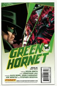 Green Hornet #4 (Dynamite, 2010) NM