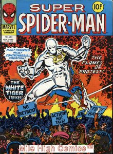 SUPER SPIDER-MAN AND CAPTAIN BRITAIN  (UK MAG) #263 Fine