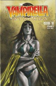 Vampirella Strikes # 10 FOC Variant Cover M NM Dynamite 2023 [H6]