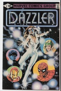 Dazzler #1 (1981) Dazzler