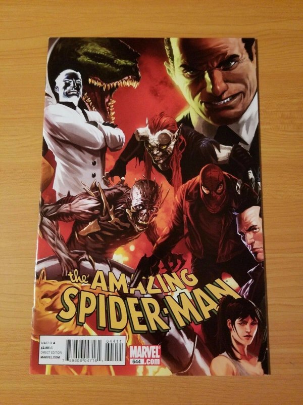 Amazing Spider-Man #644 ~ NEAR MINT NM ~ 2010 MARVEL COMICS