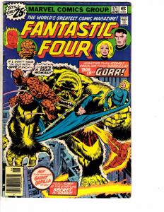 5 Fantastic Four Marvel Comics # 170 171 185 (0.35) 187 (35) 198 VG/FN Range BD1