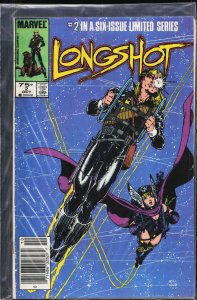 Longshot #2 (1985) Longshot [Key Issue]