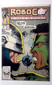 RoboCop #9 (1990) Marvel Comics 1st Print Comic Book