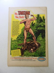 The Spectre #1 (1967) VG condition moisture stain back cover