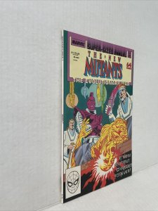 New Mutants Annual #4 