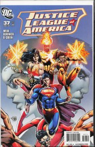 Justice League of America #37 (2009) Justice League