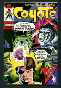 Coyote #8 ( 8.0 VFN ) Steve Englehart / Mature Readers / 1984