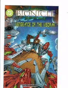 Lot of 6 Bionicle Metro Nui DC Comic Books #22 23 24 25 26 27 ZZ4